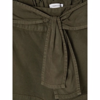 NAME IT Bindebånd Shorts Feefee Ivy Green